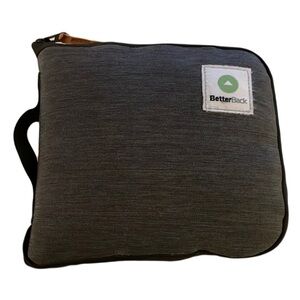 Better Back Gray Posture Support